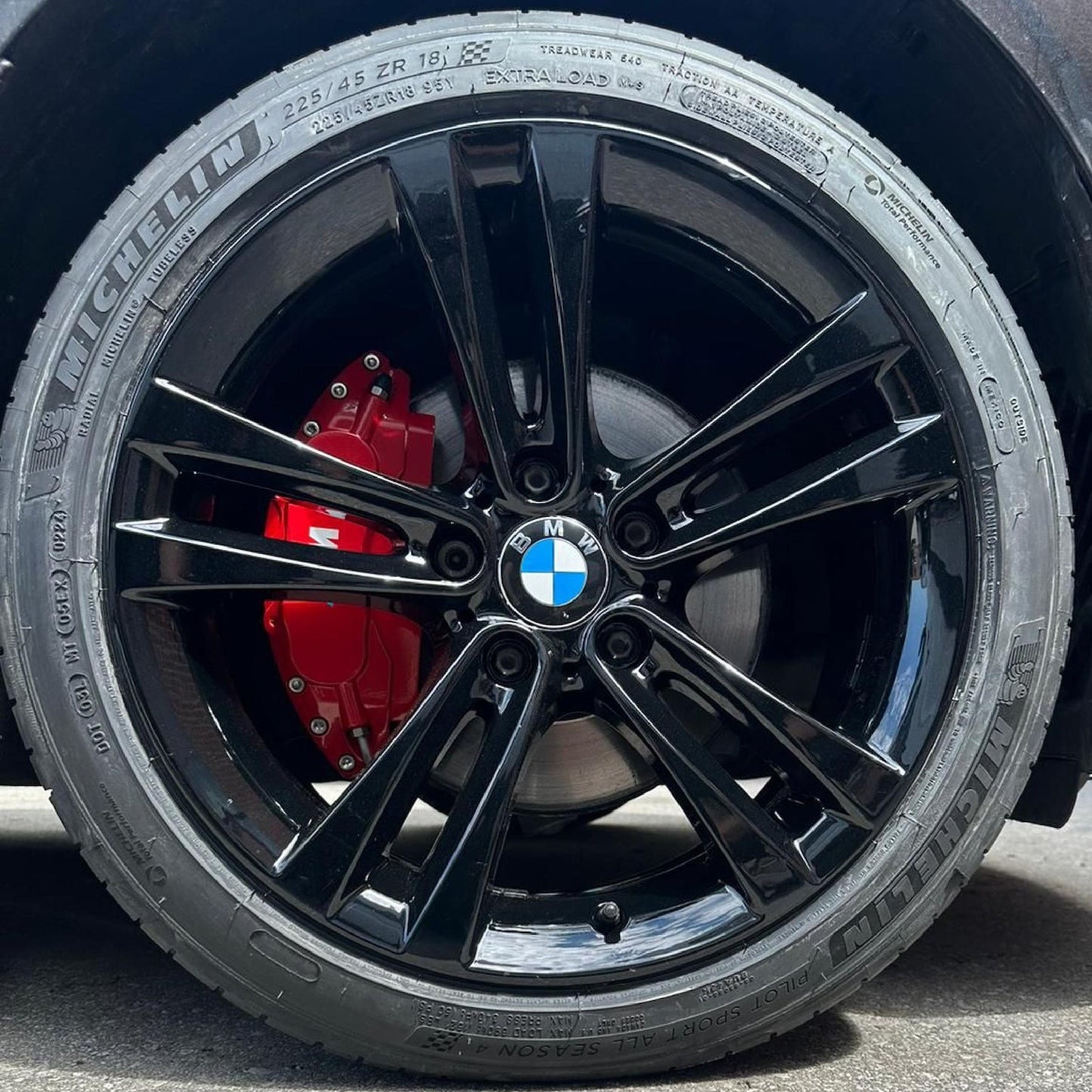 Cubiertas de pinza de freno personalizadas para BMW 6 Series