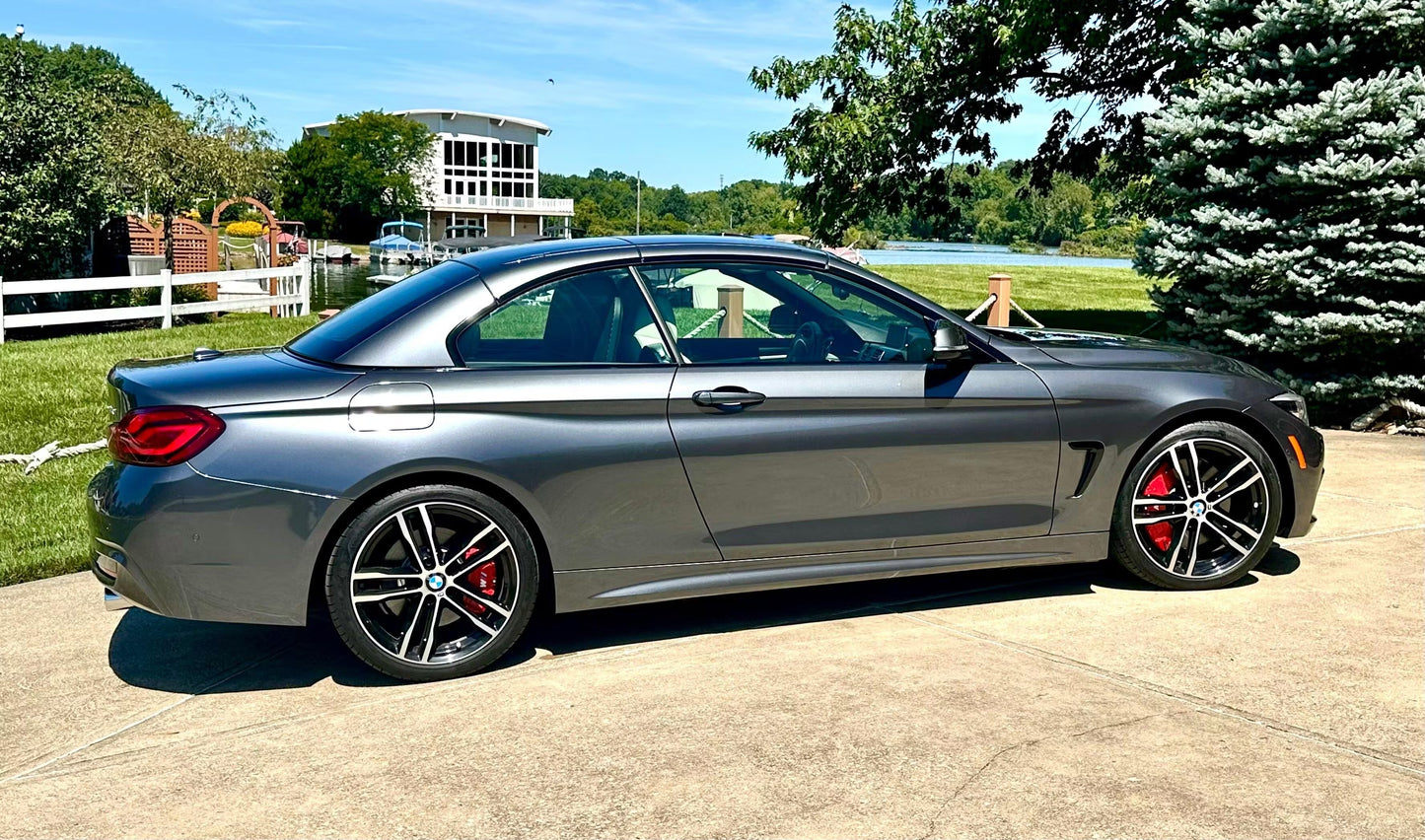 BMW 4 Series Custom Caliper Covers