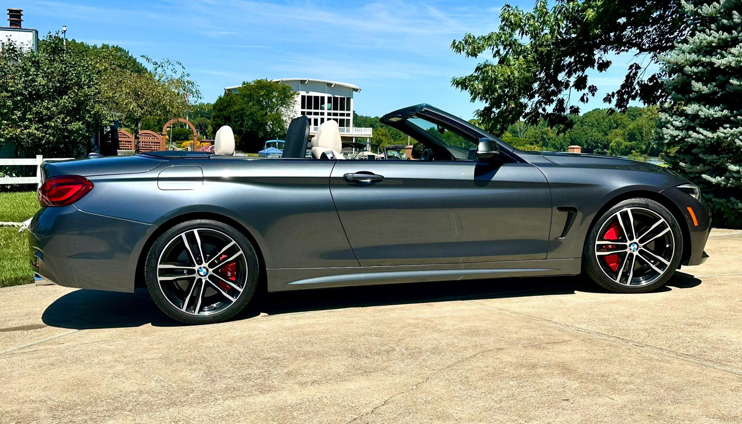 BMW 4 Series Custom Caliper Covers