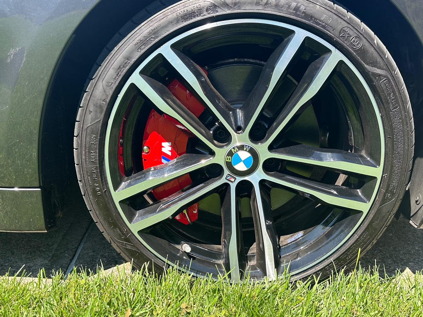 Cubiertas de pinza de freno personalizadas para BMW Z4