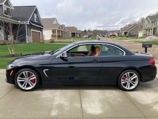 BMW 4 Series Custom Caliper Covers
