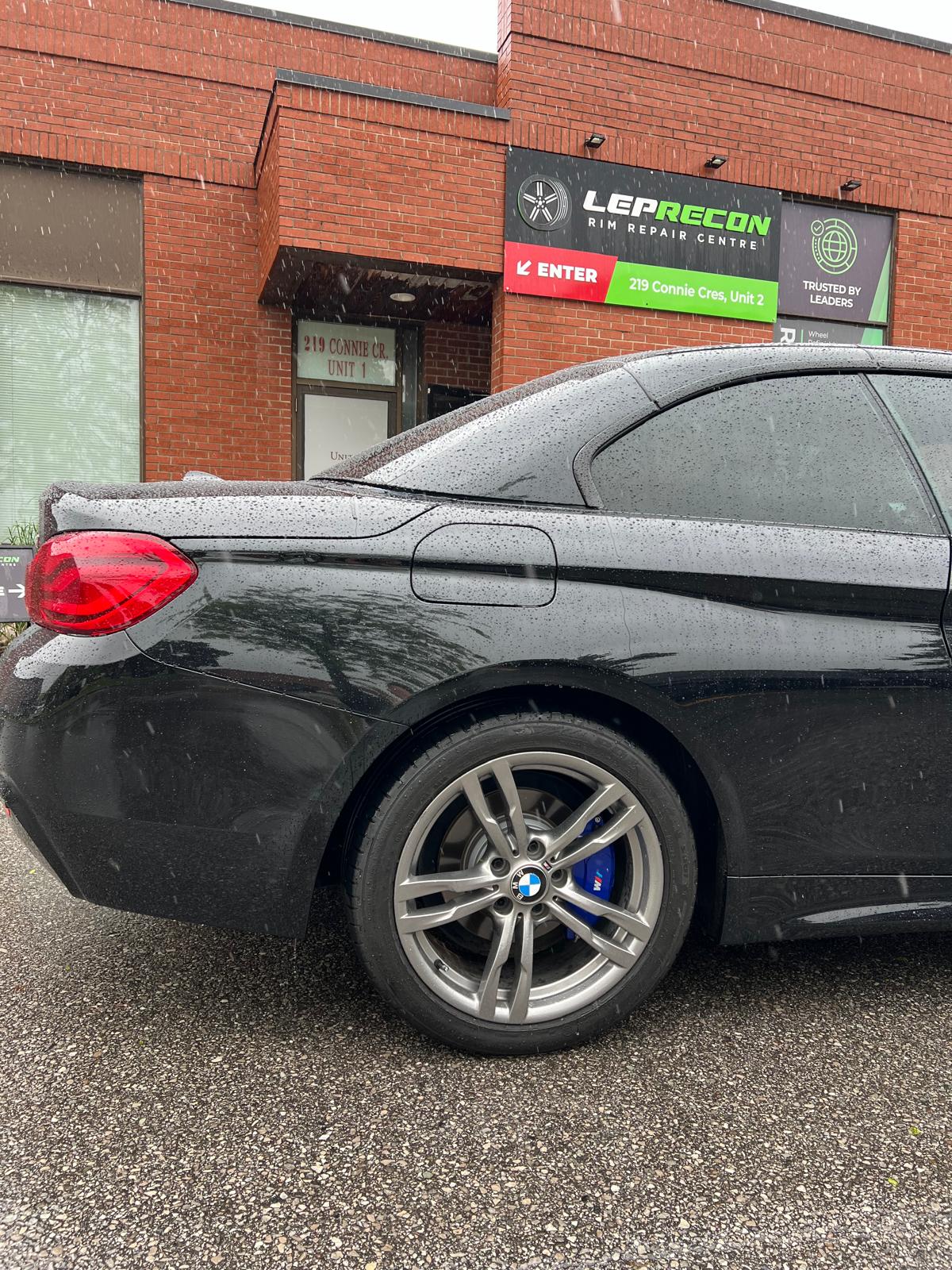 BMW iX1 e Custom Caliper Covers