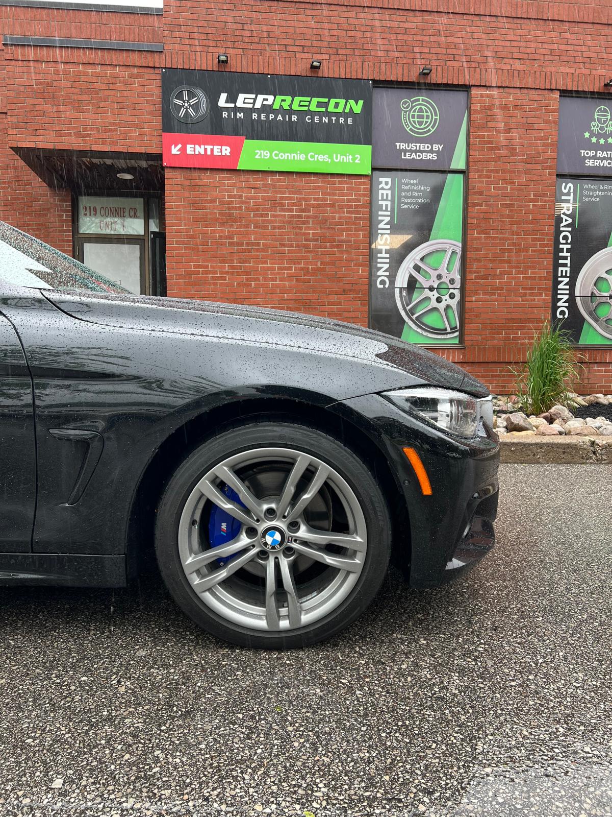 BMW 7 Series Custom Caliper Covers