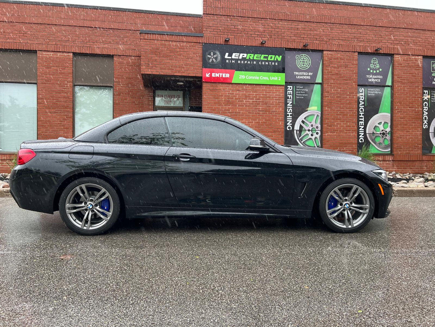BMW 4 Series Custom Caliper Covers