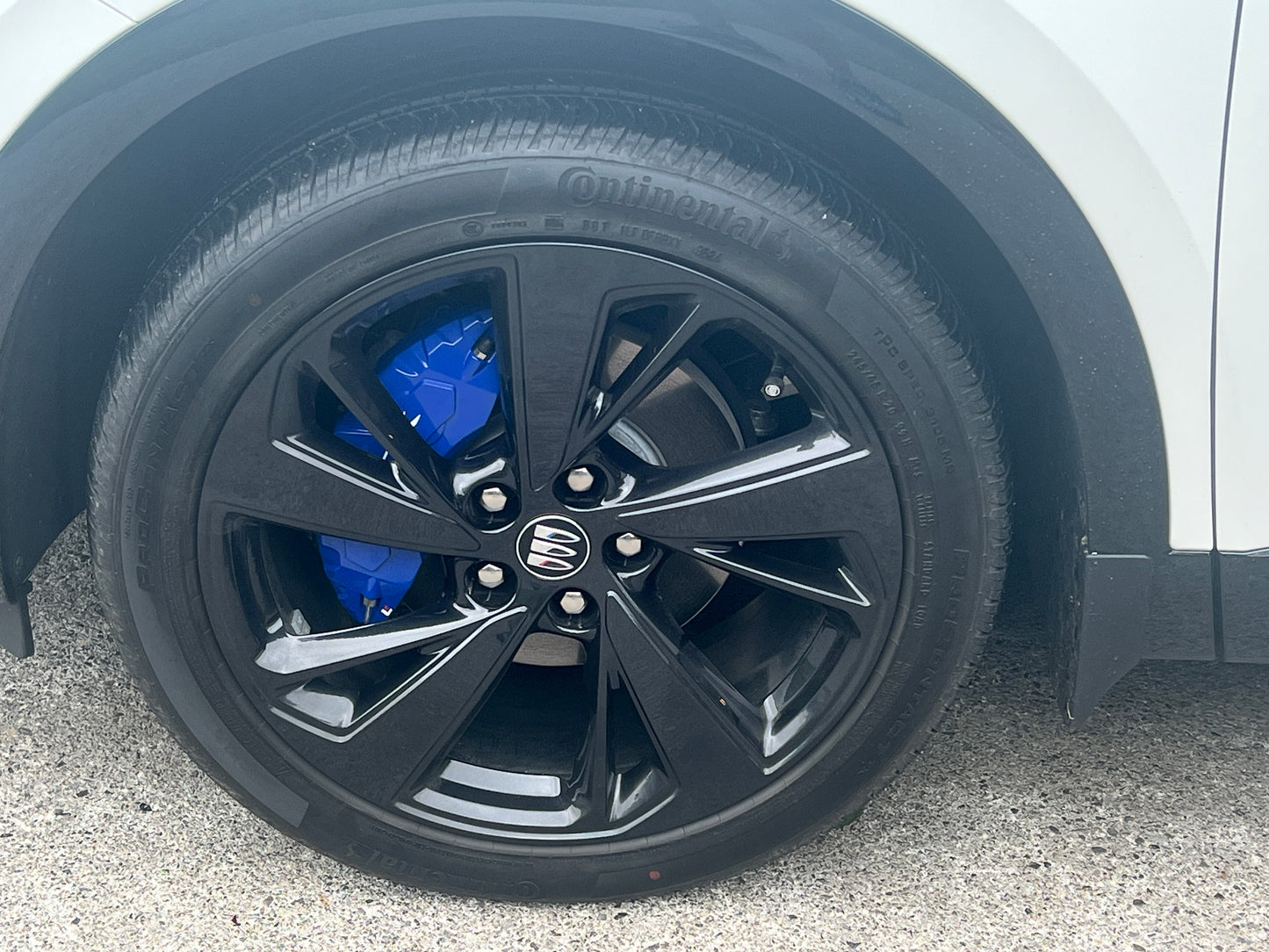 Buick Enclave Custom Caliper Covers