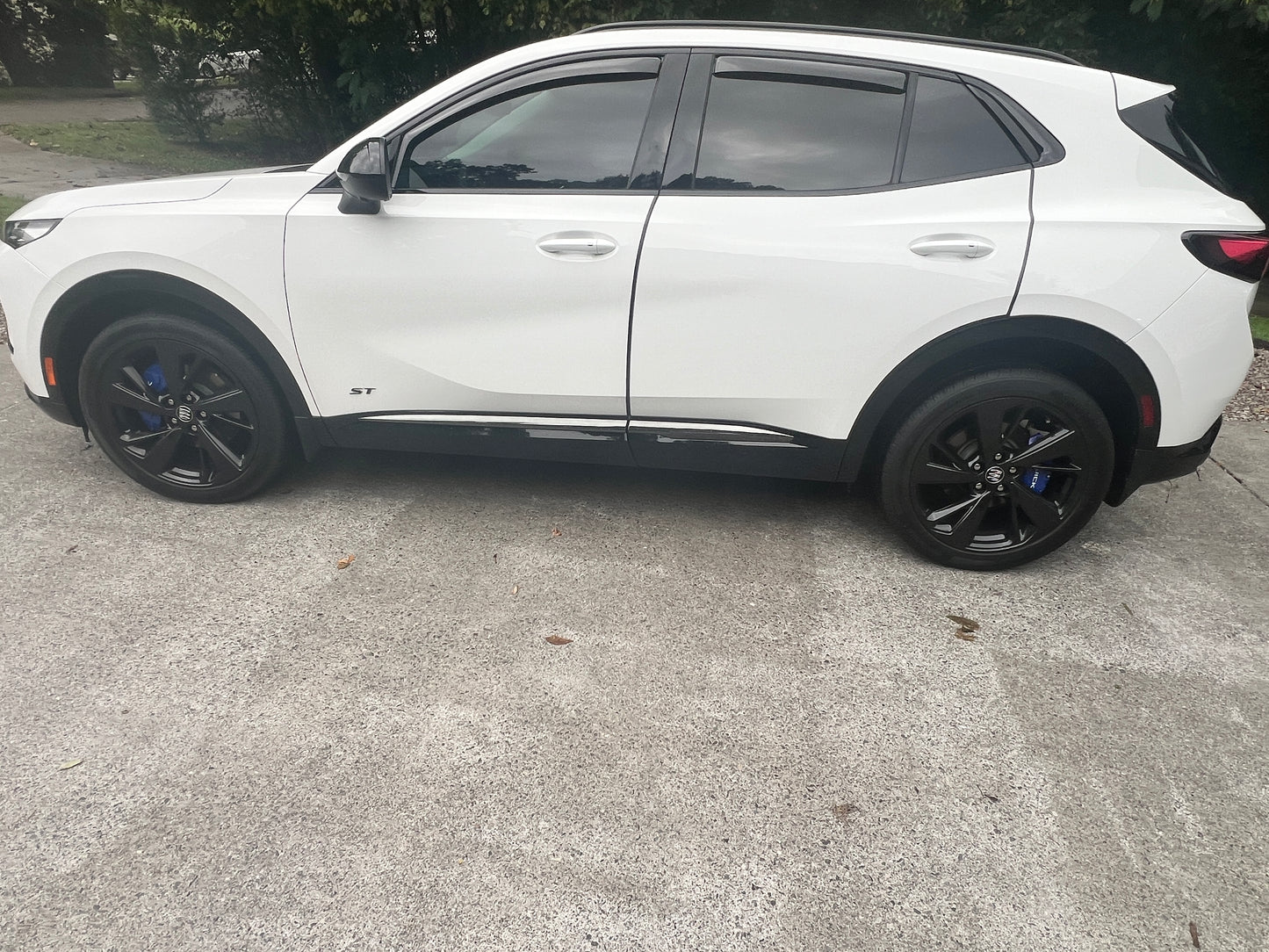 Buick Enclave Custom Caliper Covers