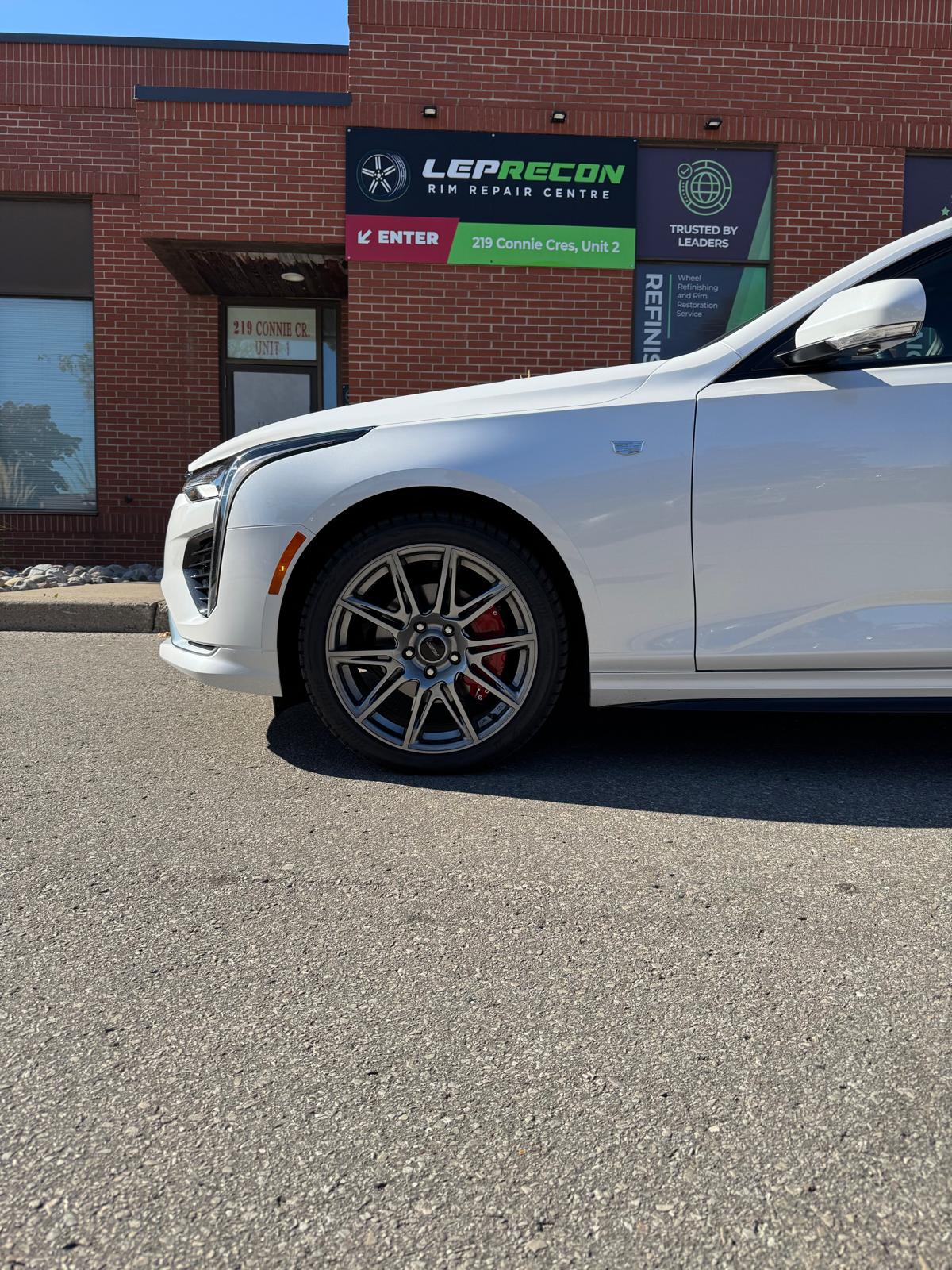 Cadillac CT4 Custom Caliper Covers