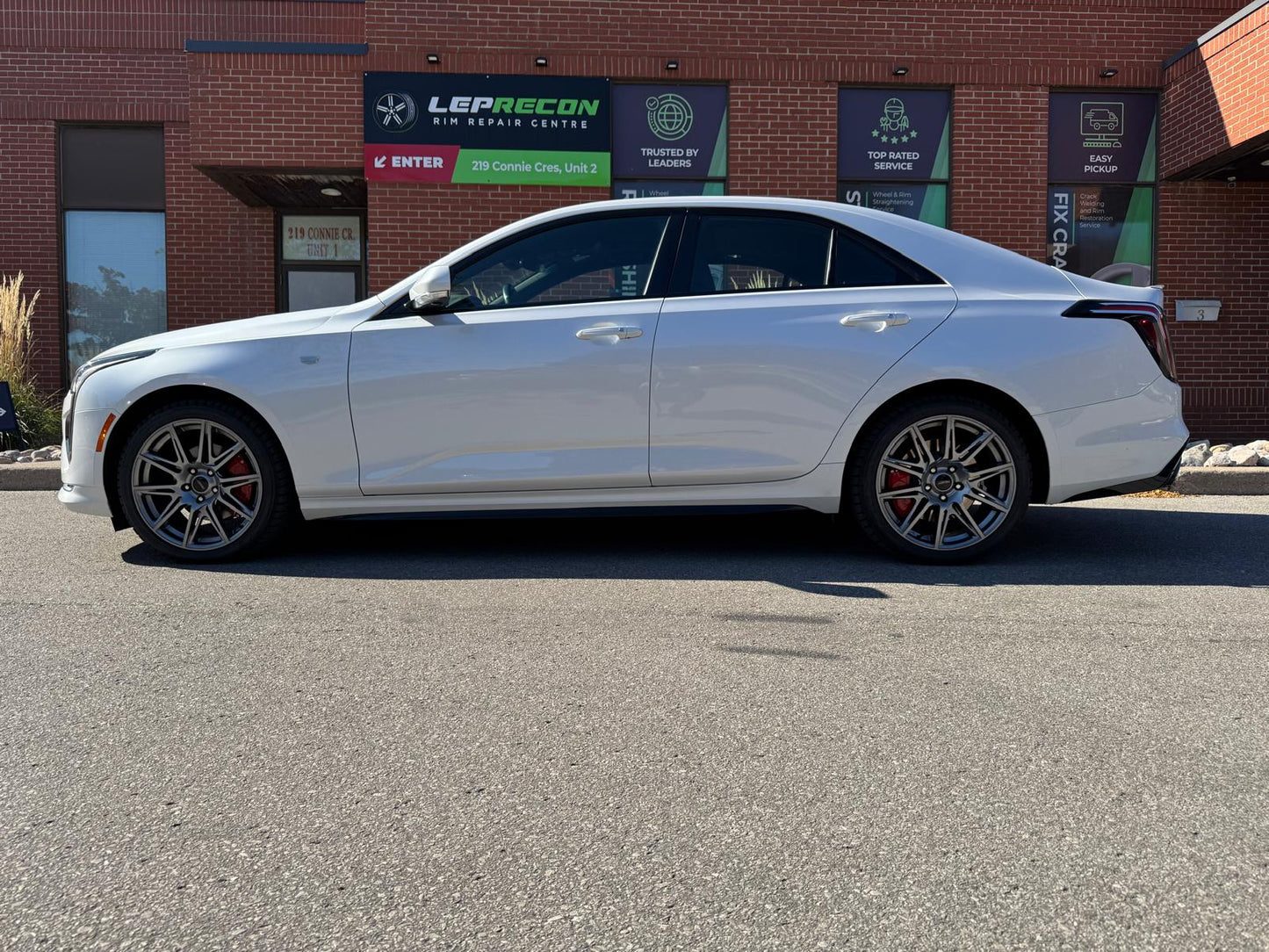 Cadillac CT4 Custom Caliper Covers