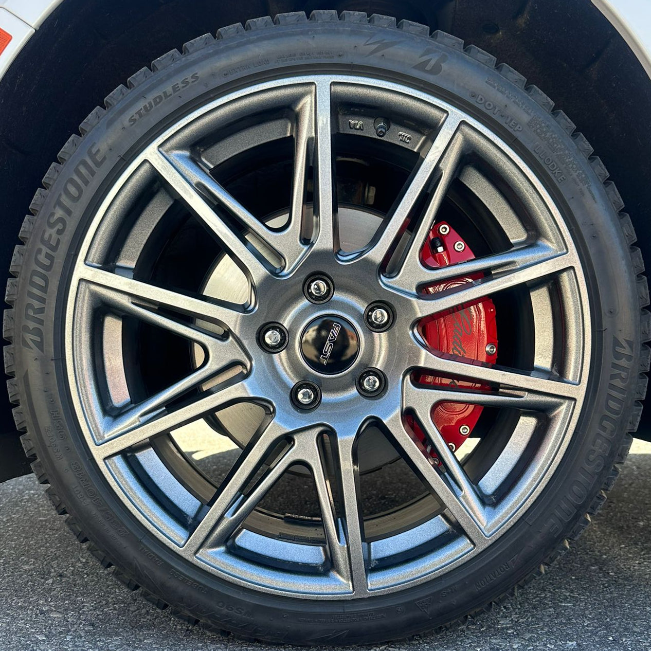 Cadillac CT4 Custom Caliper Covers