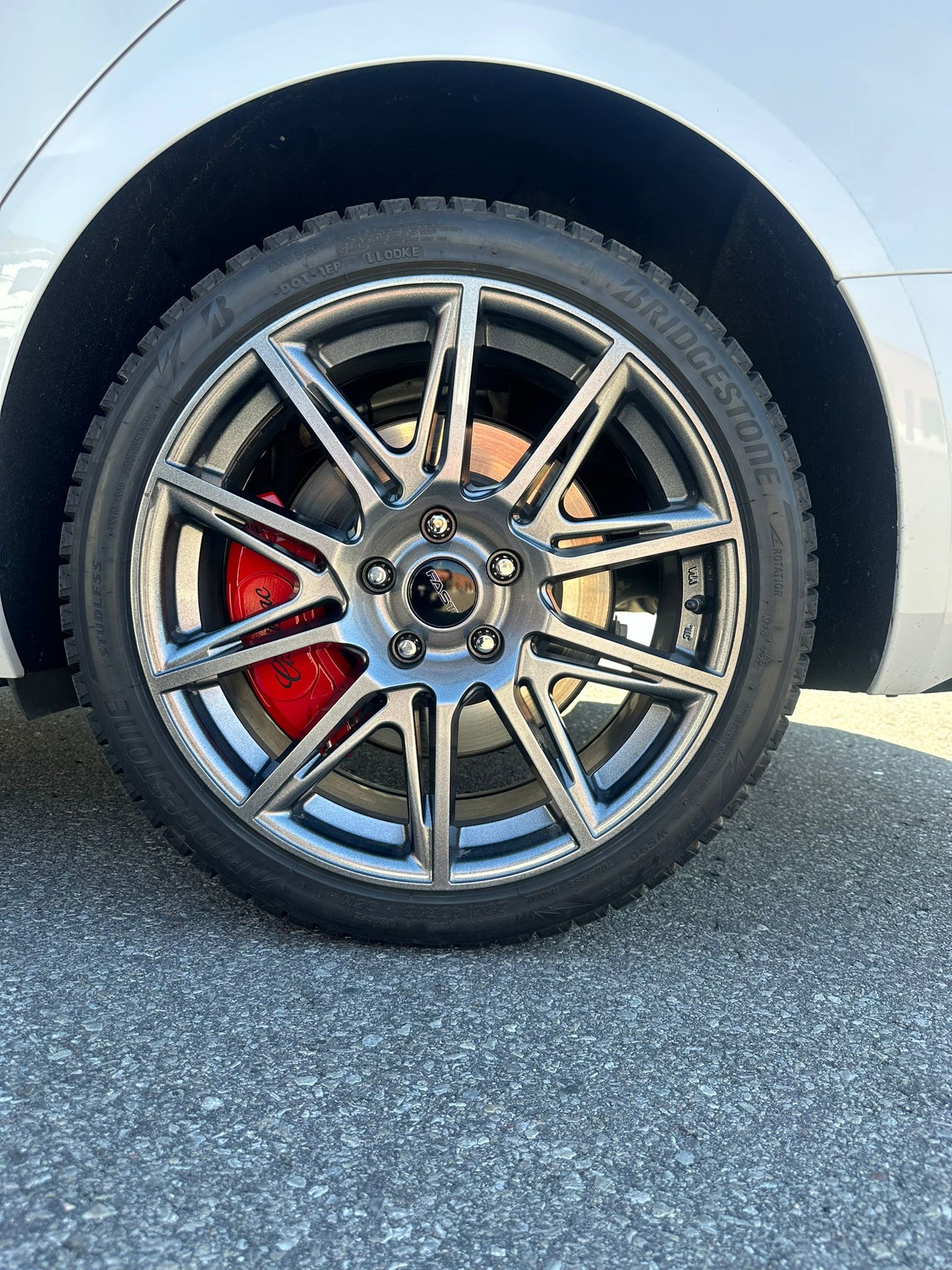 Cadillac CT4 Custom Caliper Covers