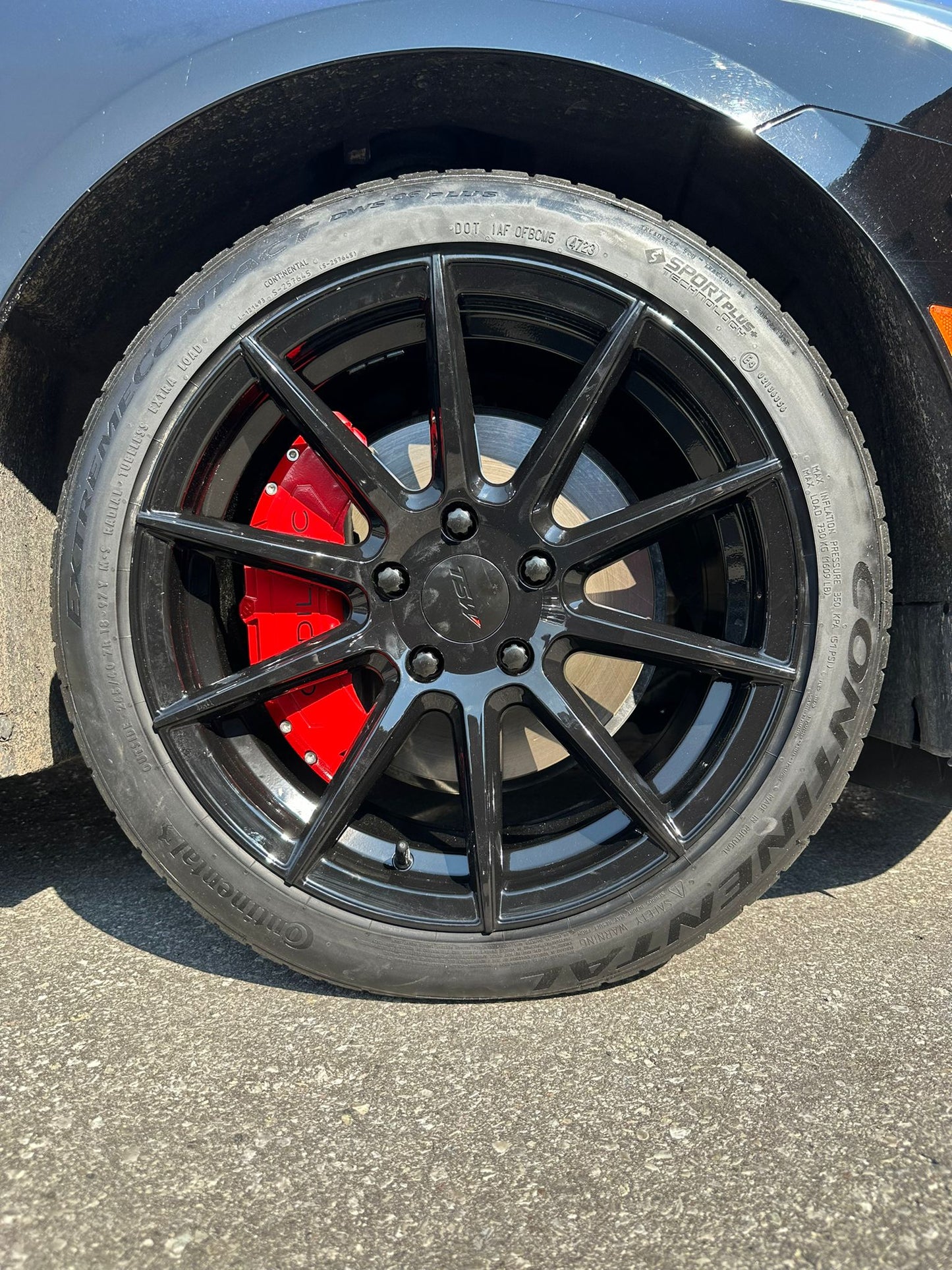 Cadillac CTS Custom Caliper Covers