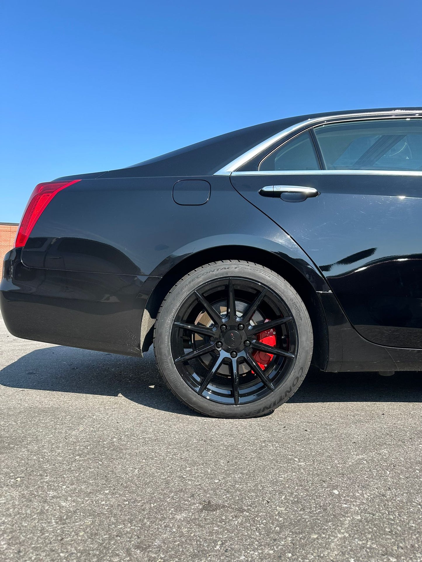 Cadillac CTS Custom Caliper Covers