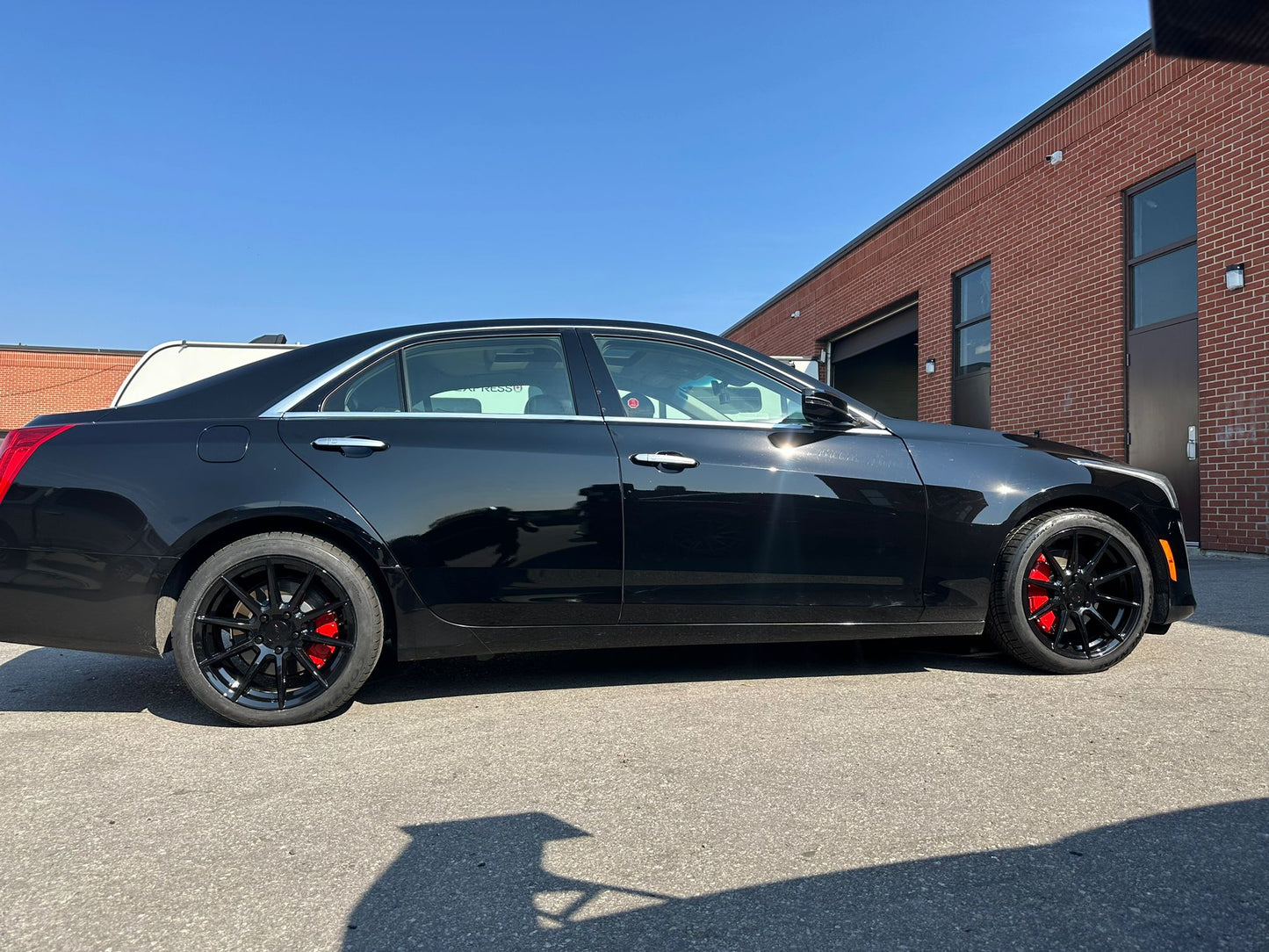 Cadillac CTS Custom Caliper Covers