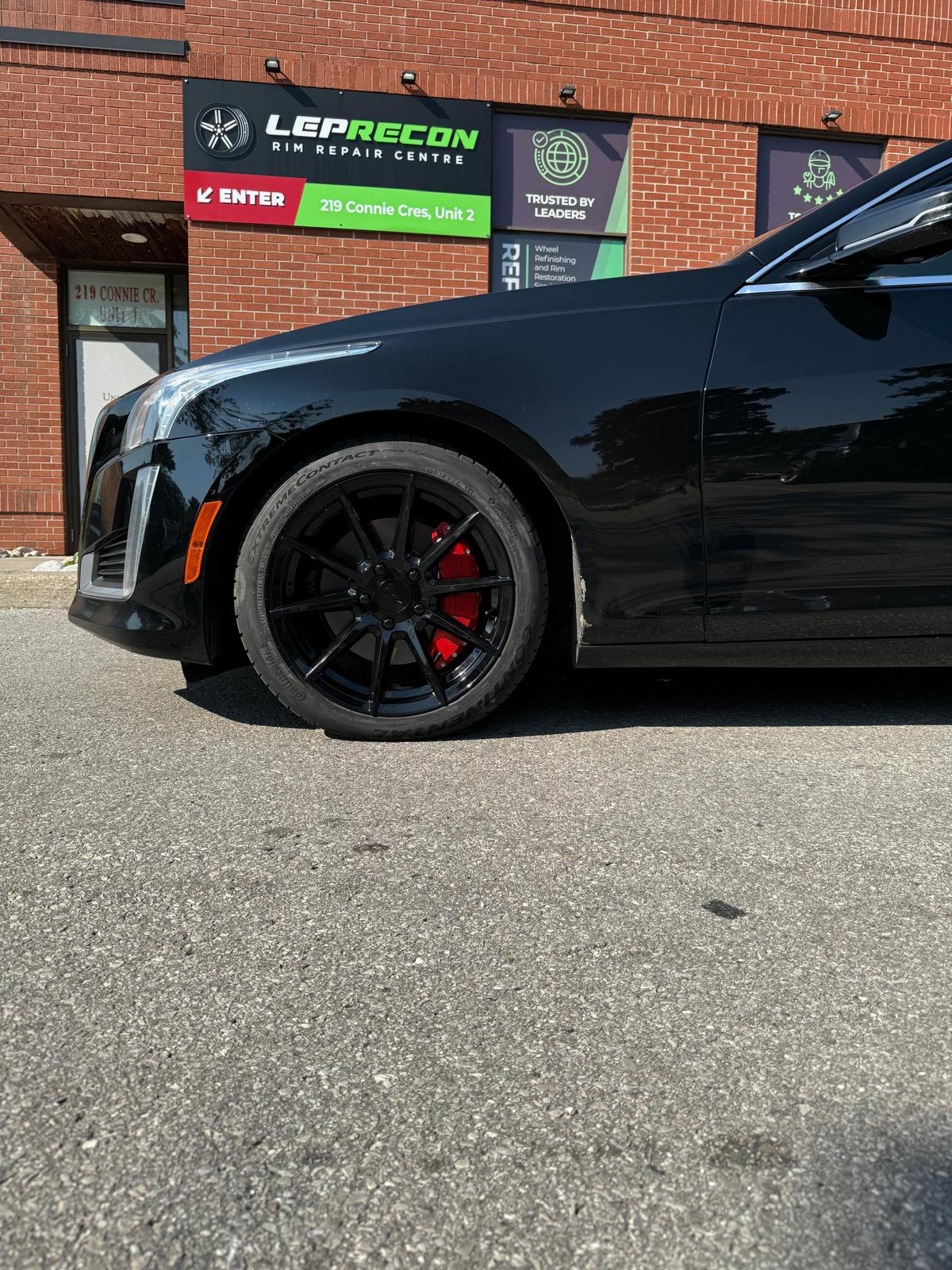 Cadillac CTS Custom Caliper Covers