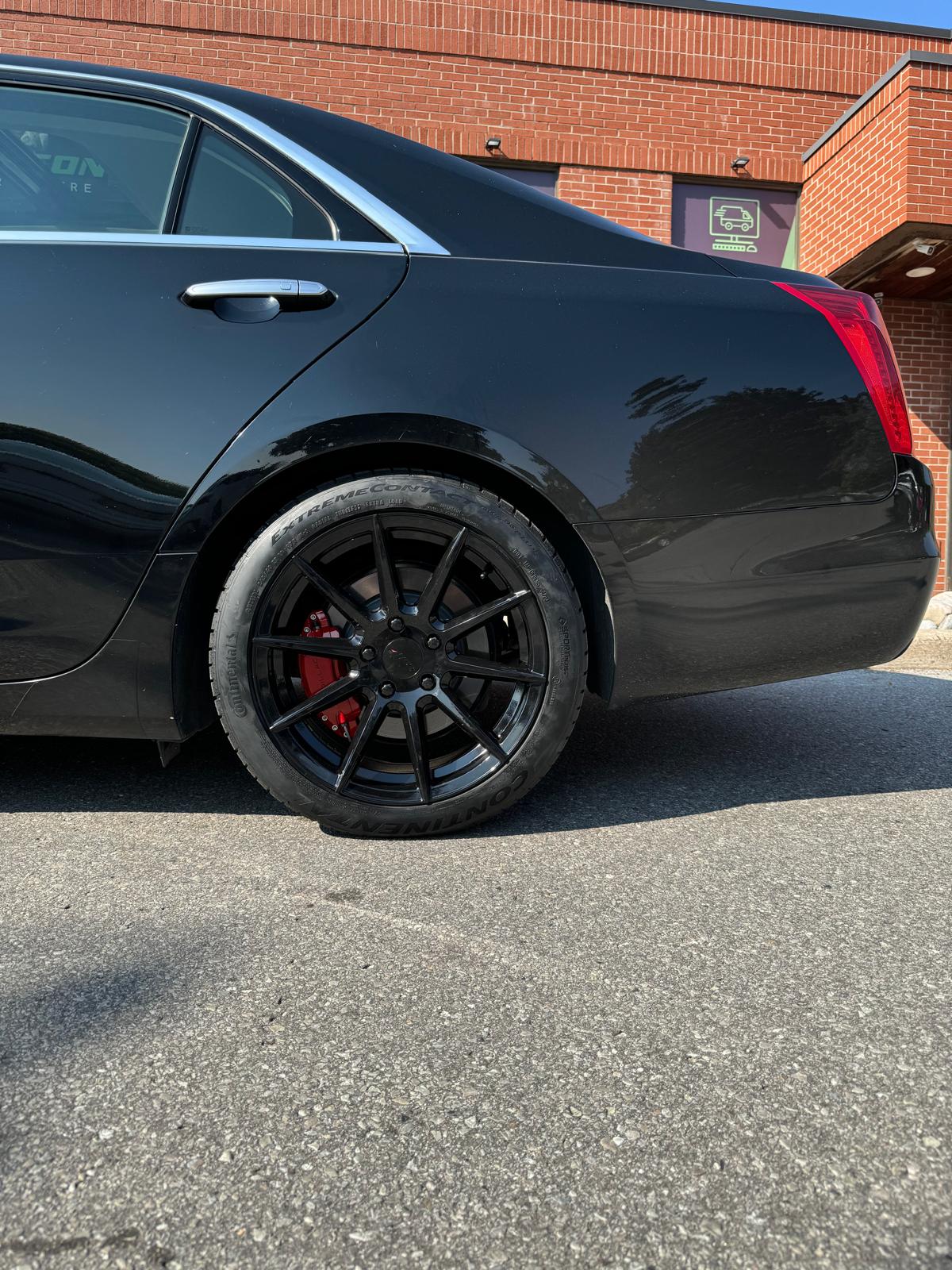 Cadillac CTS Custom Caliper Covers