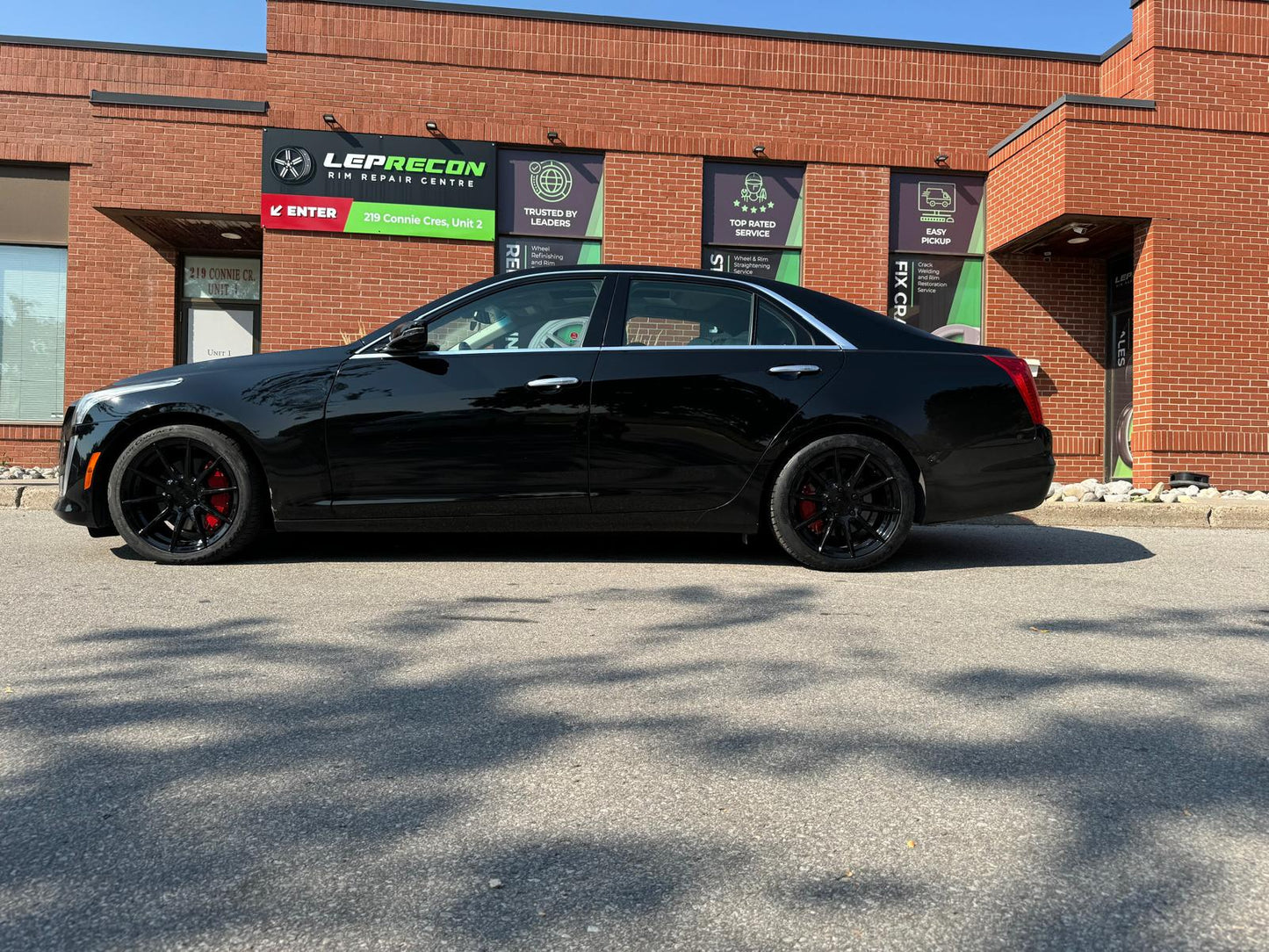 Cadillac CTS Custom Caliper Covers