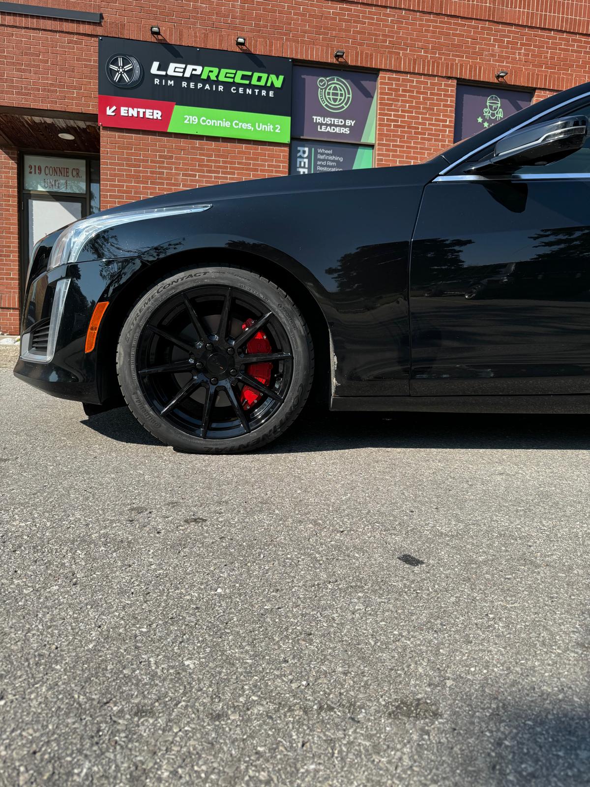 Cadillac CTS Custom Caliper Covers