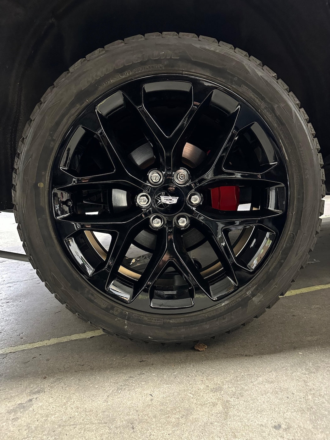 Cadillac Escalade ESV Custom Caliper Covers