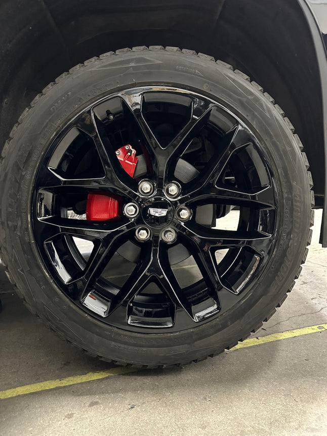 Cadillac Escalade Custom Caliper Covers