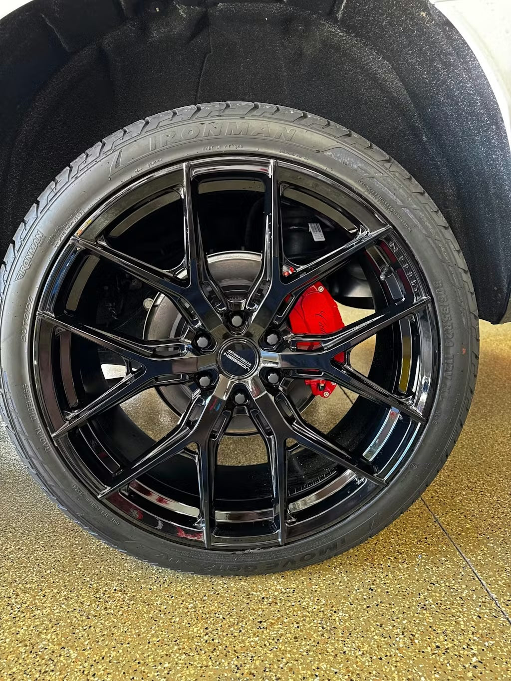 Cadillac Escalade ESV Custom Caliper Covers