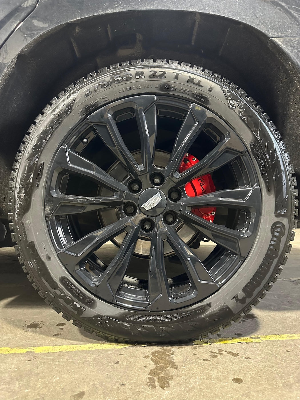Cadillac Escalade ESV Custom Caliper Covers