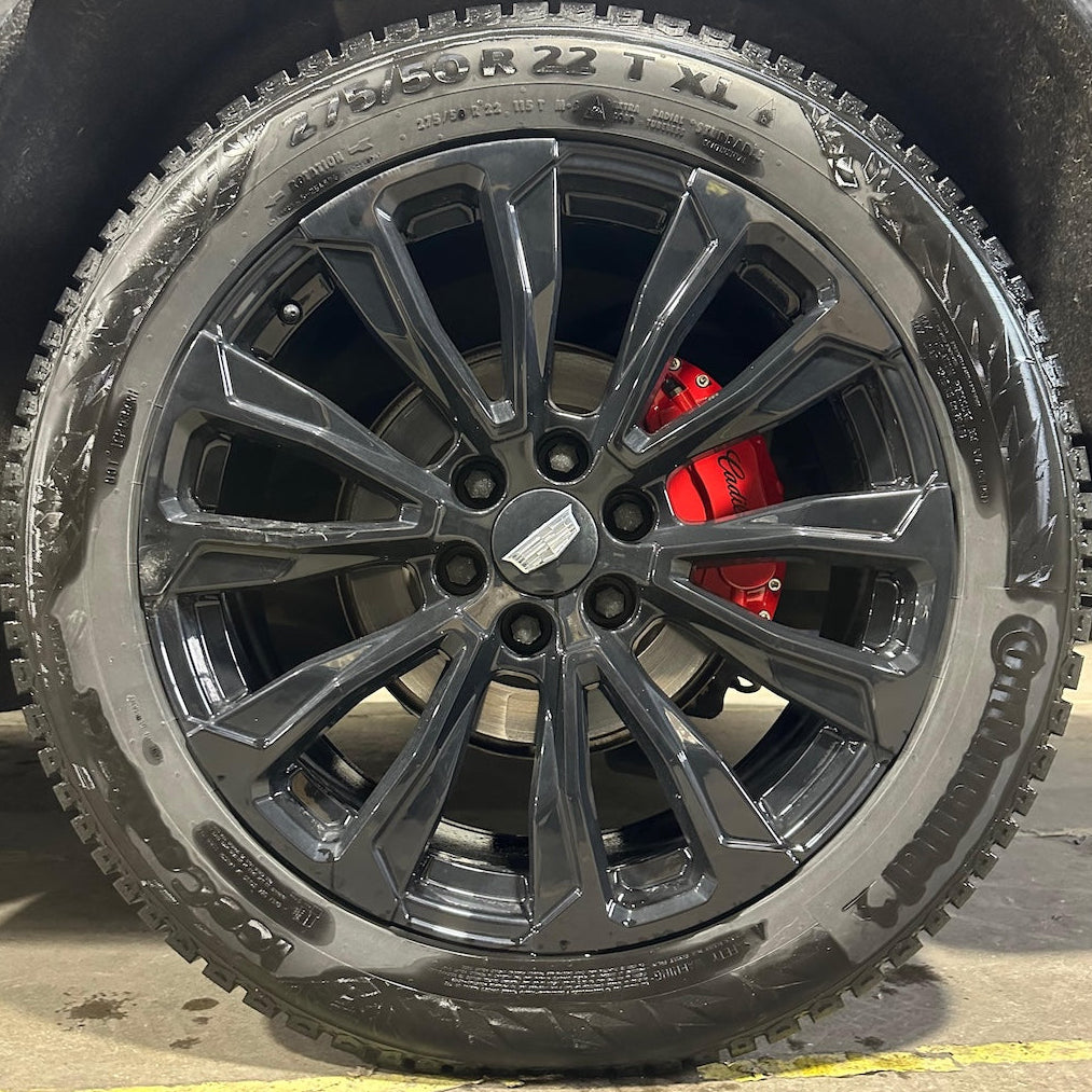 Cadillac Escalade Hybrid Custom Caliper Covers