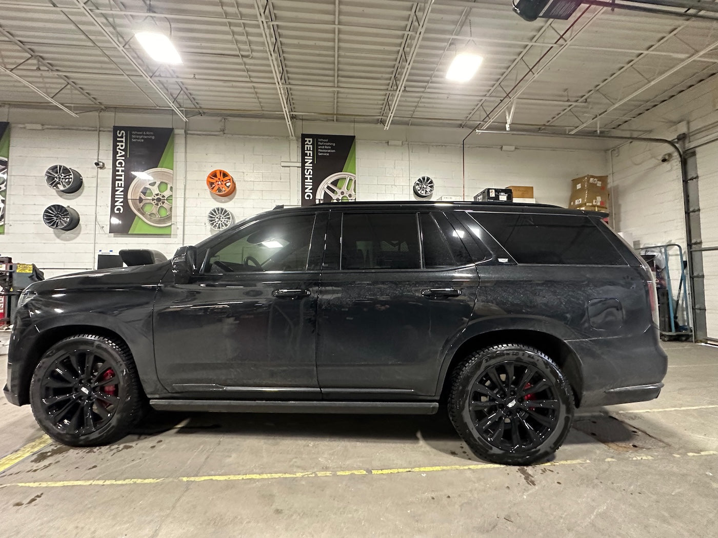 Cadillac Escalade ESV Custom Caliper Covers