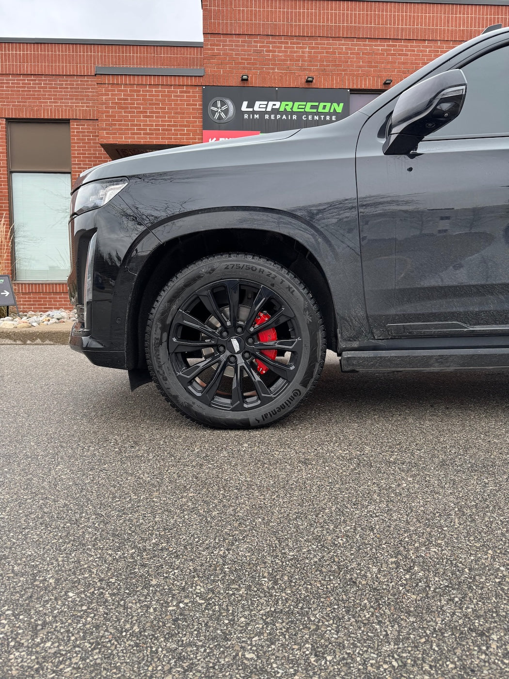 Cadillac Escalade ESV Custom Caliper Covers