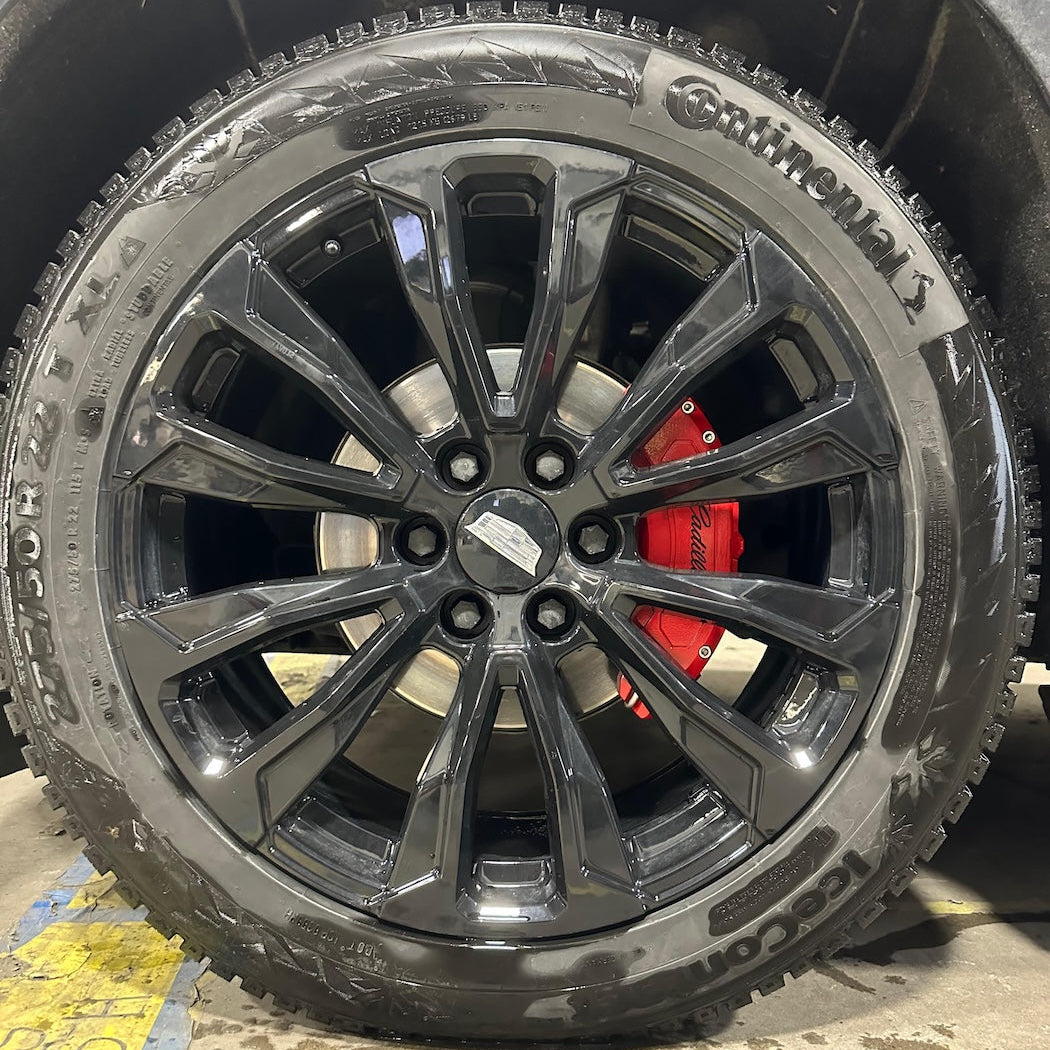 Cadillac Escalade ESV Custom Caliper Covers