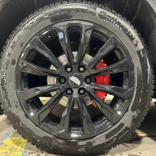 Cadillac Escalade ESV Custom Caliper Covers