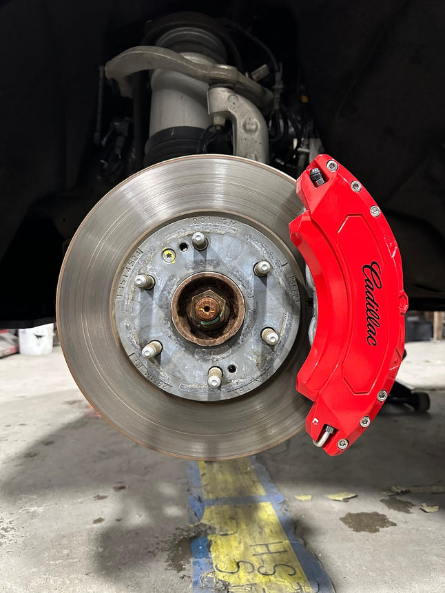 Cadillac Escalade ESV Custom Caliper Covers