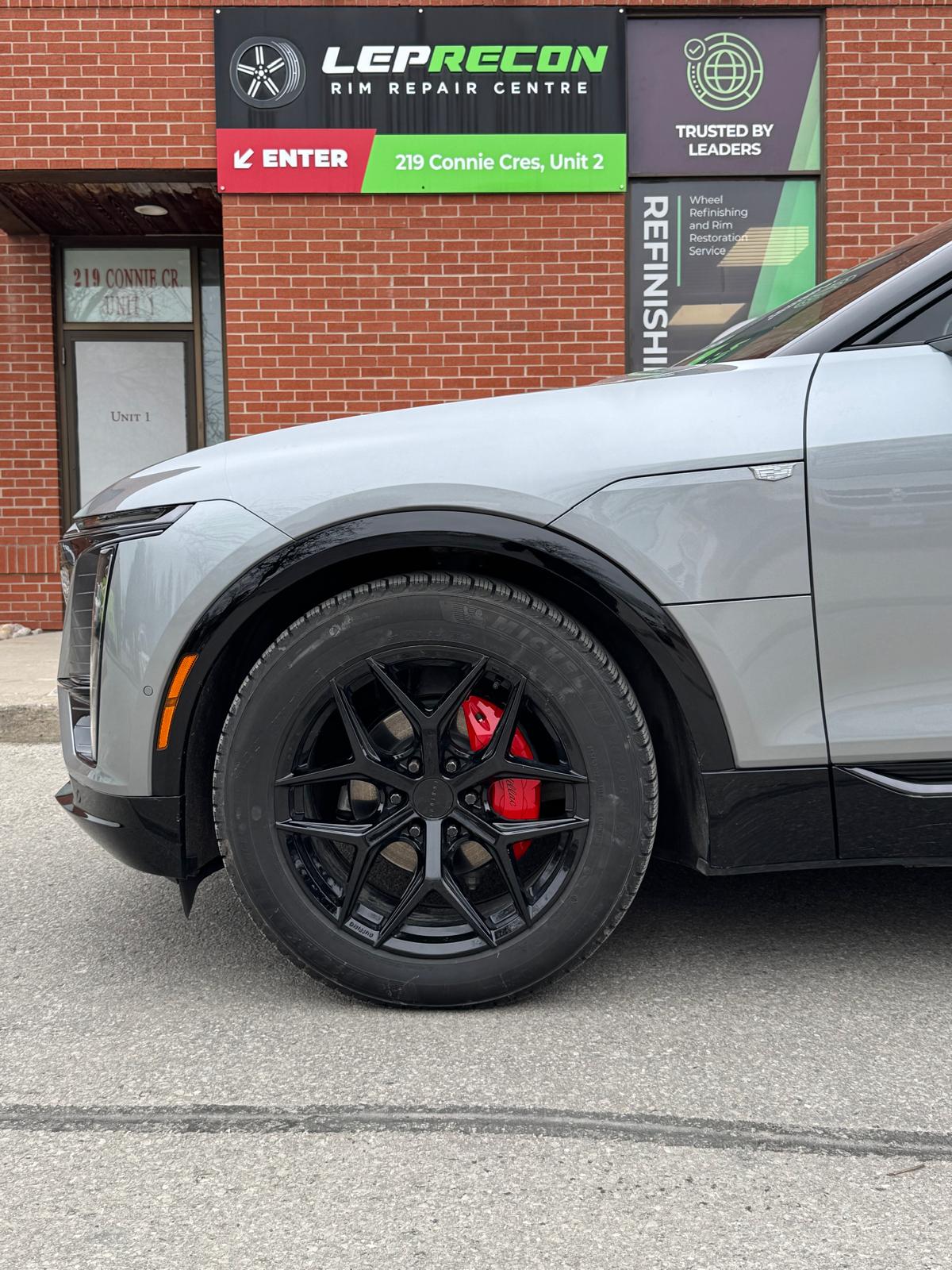 Cadillac LYRIQ Custom Caliper Covers