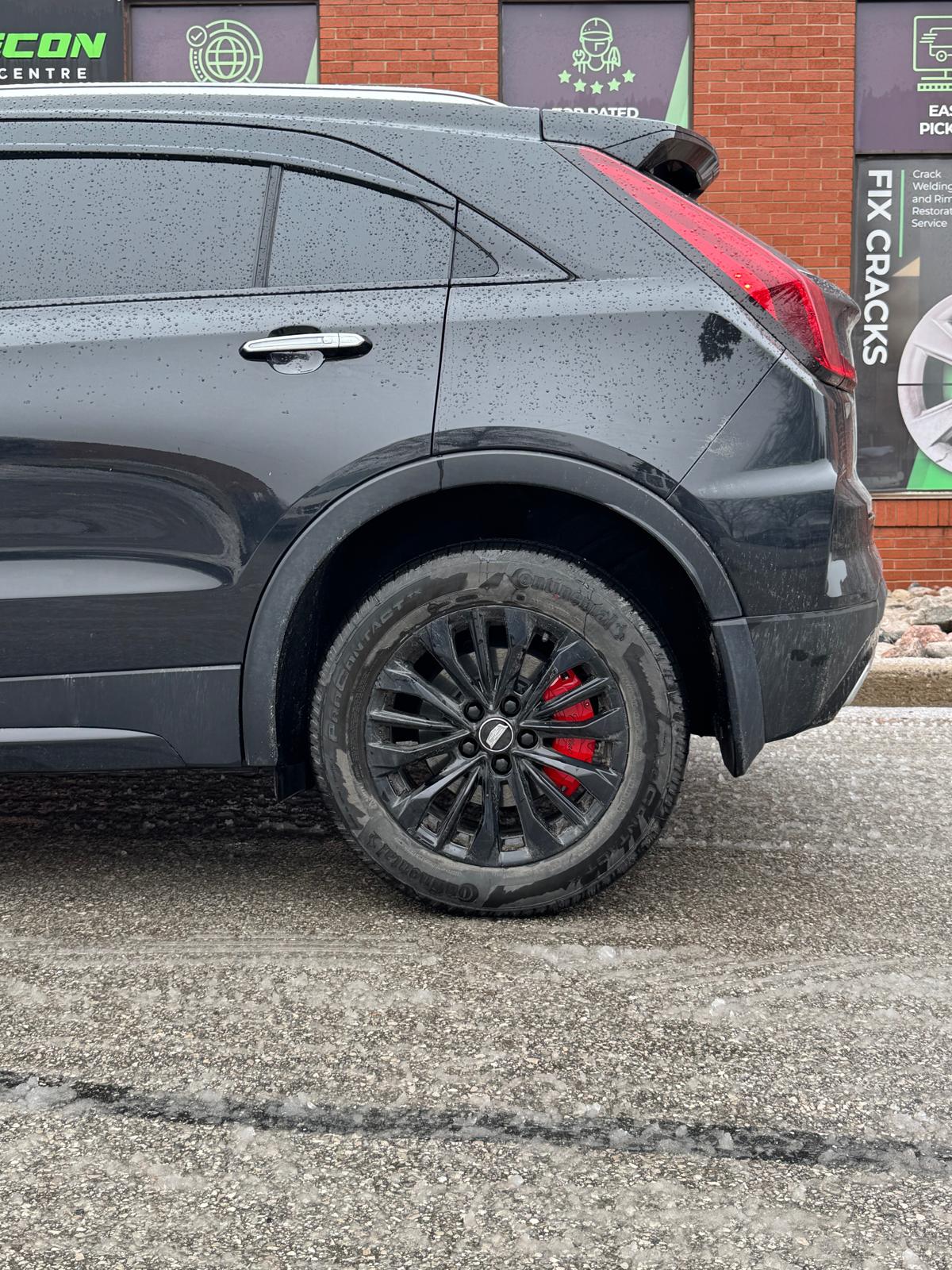 Cadillac XT4 Custom Caliper Covers