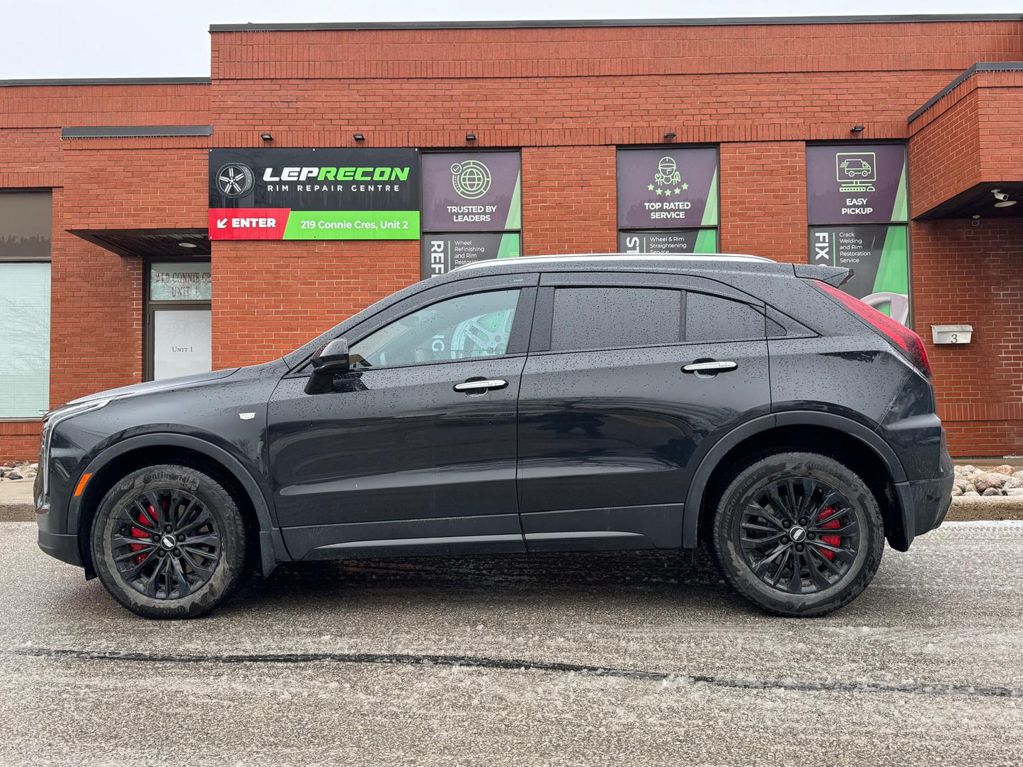 Cadillac XT4 Custom Caliper Covers