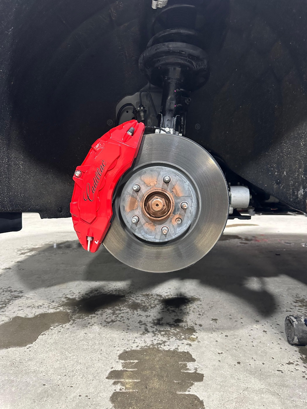 Cadillac XT4 Custom Caliper Covers