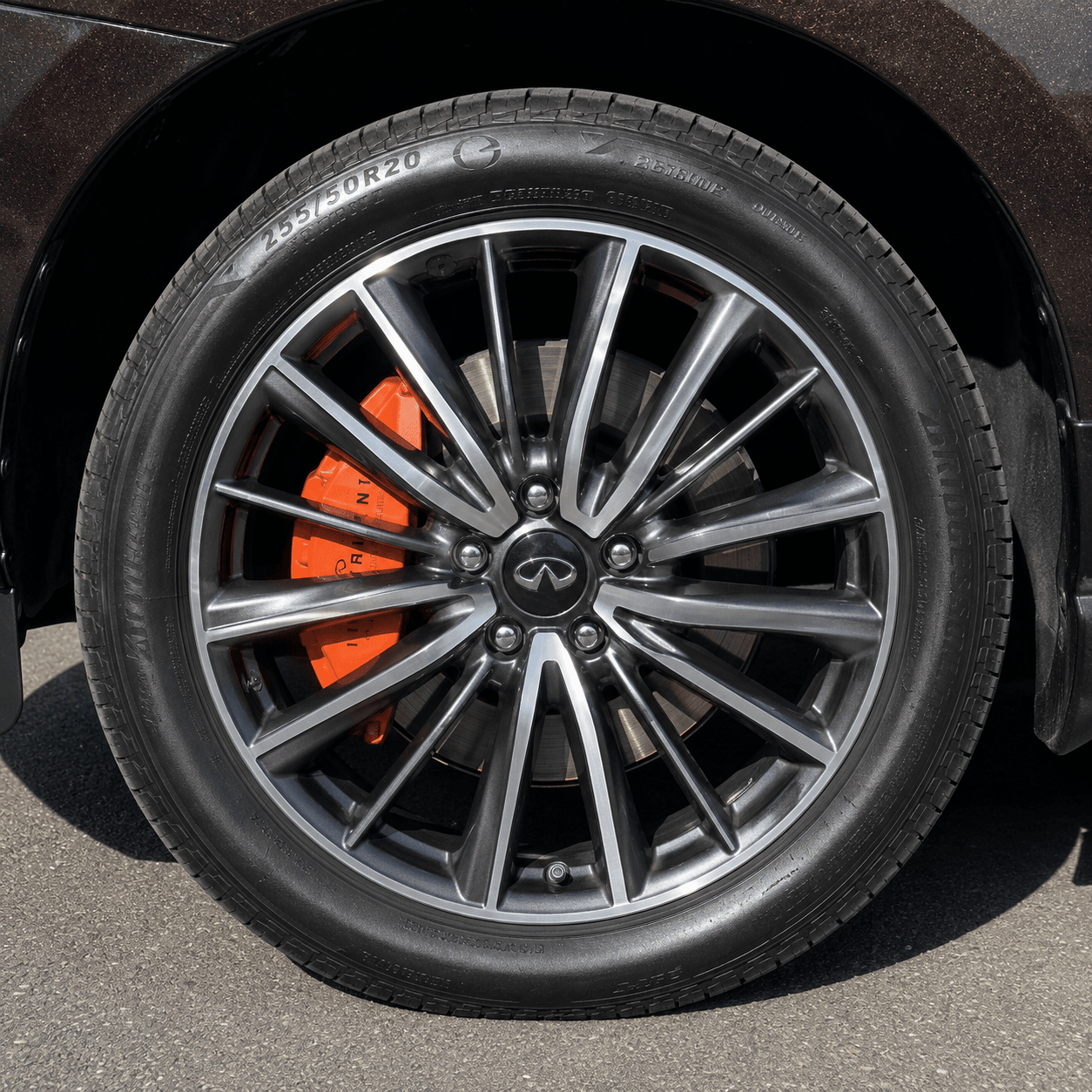 Cubiertas de pinza personalizadas para INFINITI QX60