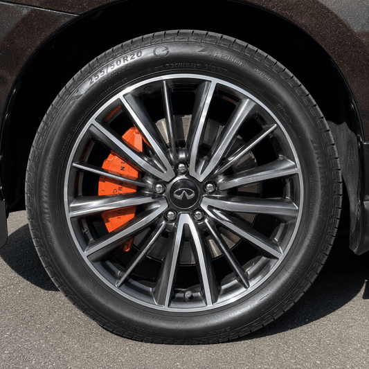 Couvre-étriers personnalisés INFINITI QX60