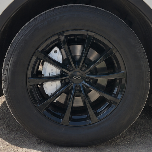 Couvre-étriers personnalisés INFINITI QX70