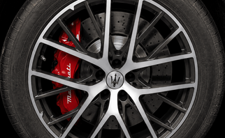 Cubiertas de freno personalizadas para Maserati