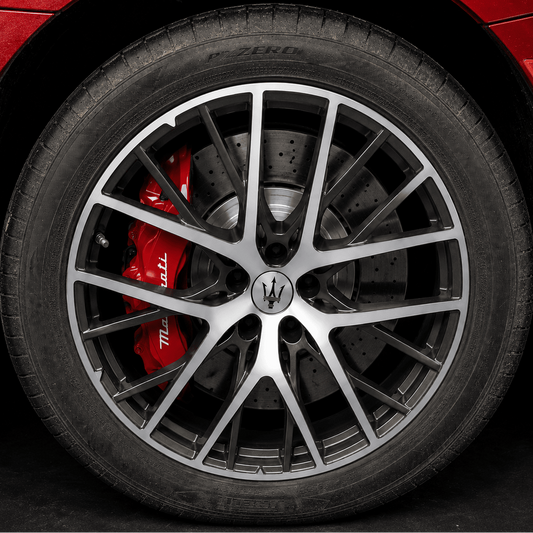 Cubiertas de pinza de freno personalizadas para Maserati Levante