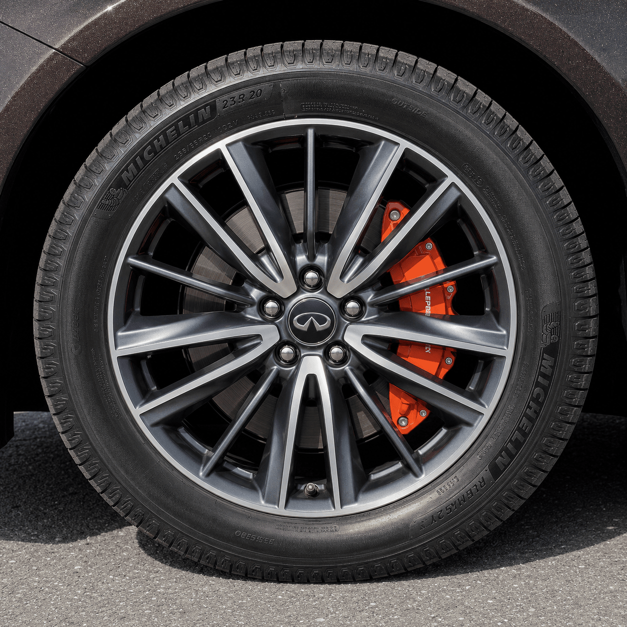 Couvre-étriers personnalisés INFINITI Q50