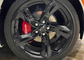 Chevrolet Custom Caliper Covers