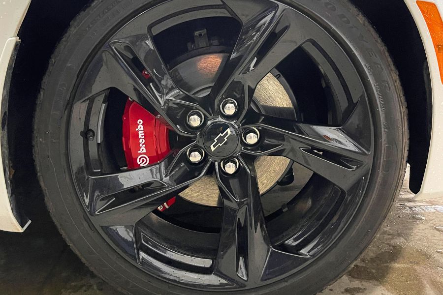 Chevrolet Camaro Custom Caliper Covers