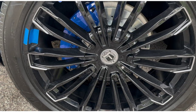 Chevrolet Trailblazer Custom Caliper Covers