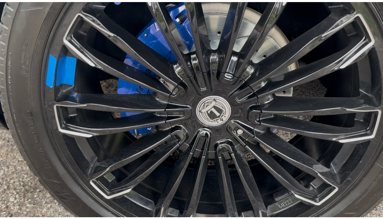 Chevrolet Trailblazer Custom Caliper Covers