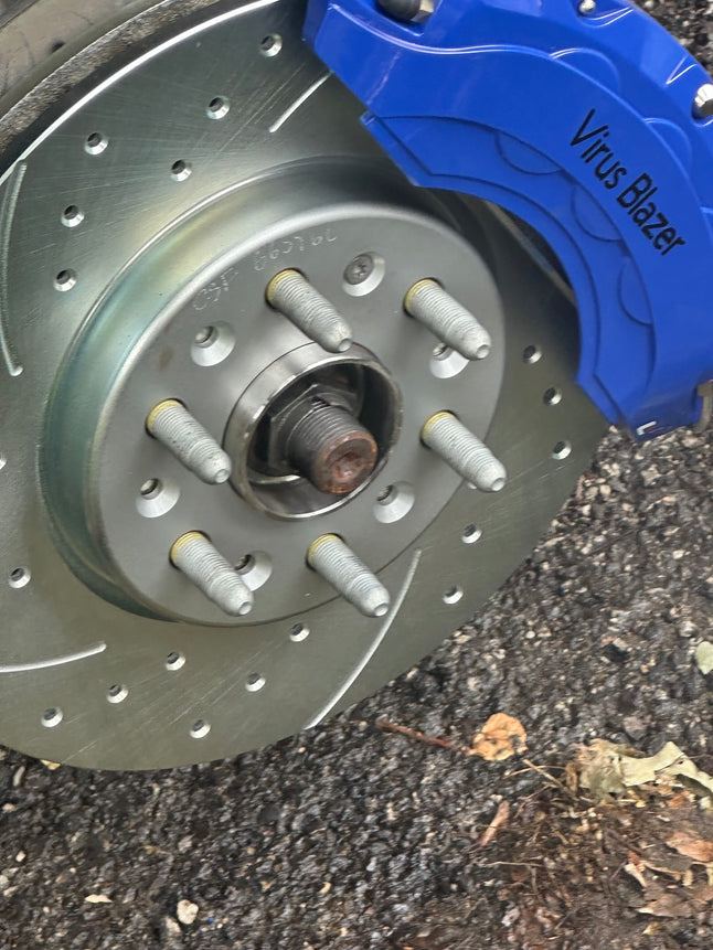 Chevrolet Trailblazer Custom Caliper Covers