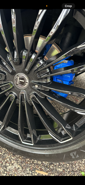 Chevrolet Trailblazer Custom Caliper Covers