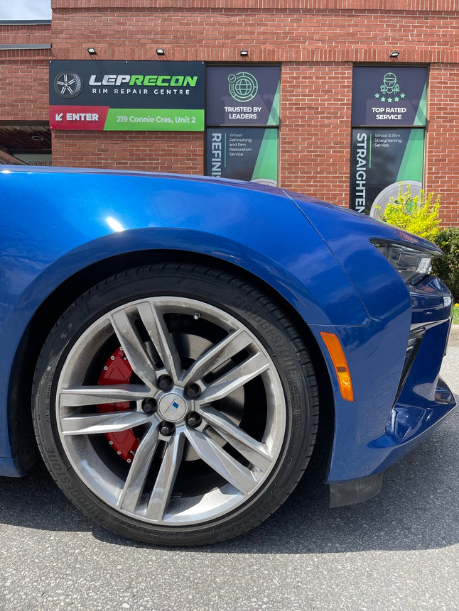 Chevrolet Camaro Custom Caliper Covers