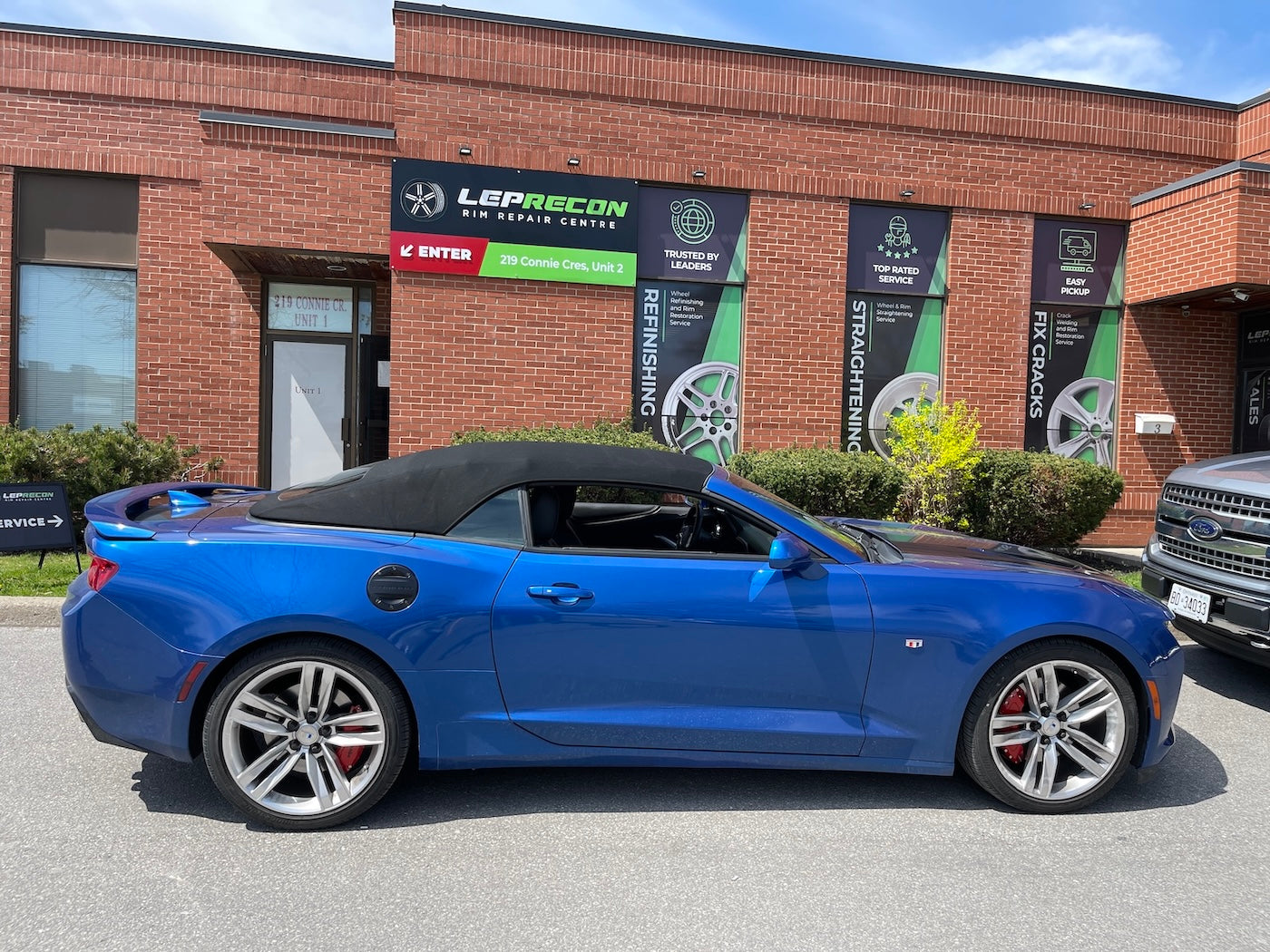 Chevrolet Camaro Custom Caliper Covers
