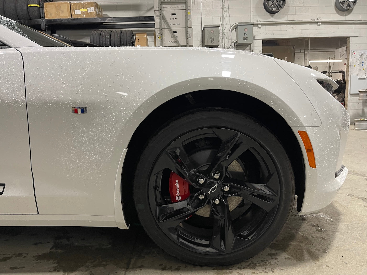 Chevrolet Malibu Custom Caliper Covers
